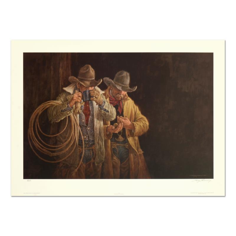 Larry Fanning (1938-2014), "5:00 A.M." Limited Edition Lithograph, Numbered and