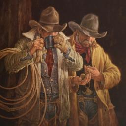 Larry Fanning (1938-2014), "5:00 A.M." Limited Edition Lithograph, Numbered and