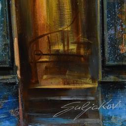 Cafe La Raclete by Suljakov Original