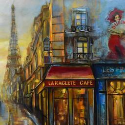 Cafe La Raclete by Suljakov Original