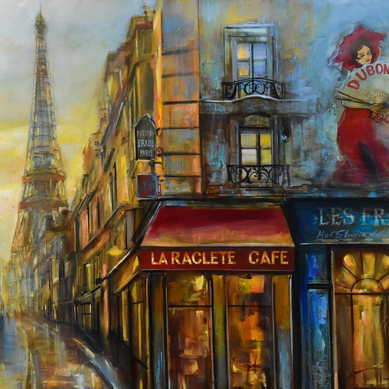 Cafe La Raclete by Suljakov Original
