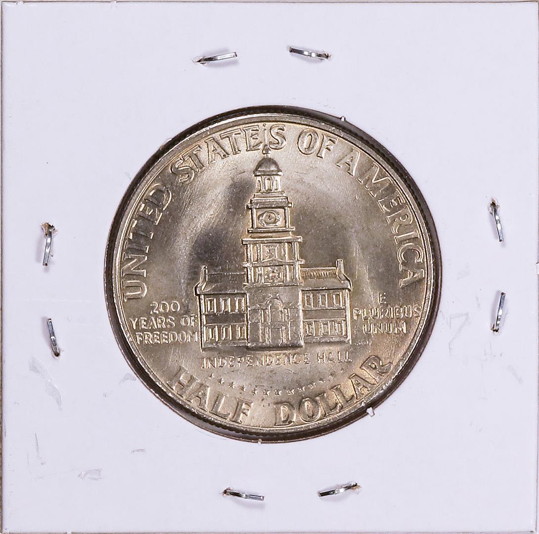 1776-1976 Bicentennial Kennedy Half Dollar Coin
