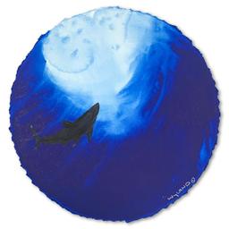 Deep Blue Shark by Wyland Original