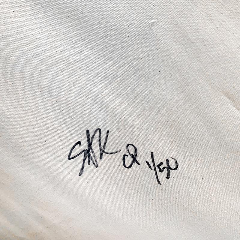 Elvis By Steve Kaufman (1960-2010)