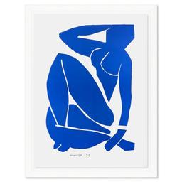 Nu Bleu III By Henri Matisse (1869-1954)