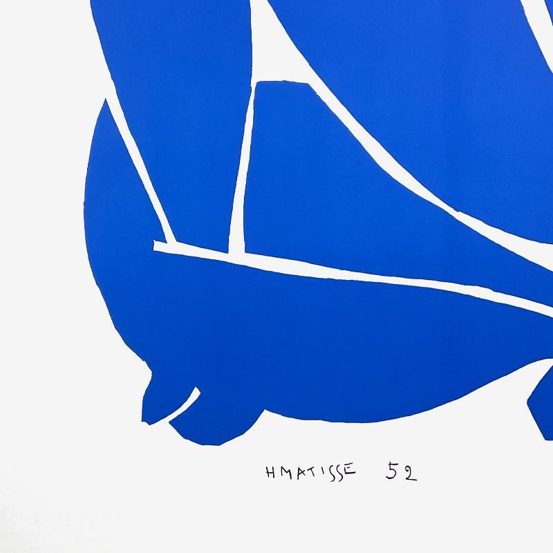 Nu Bleu III By Henri Matisse (1869-1954)