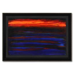 Abstract 4 By Wyland Original