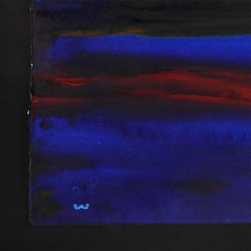 Abstract 4 By Wyland Original