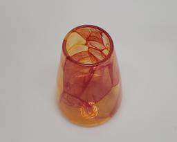 Cell Vase by Seattle Glassblowing Studio
