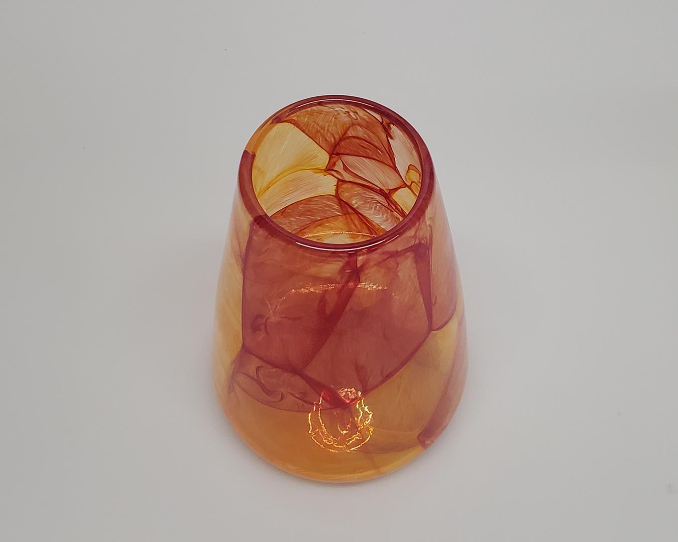 Cell Vase by Seattle Glassblowing Studio