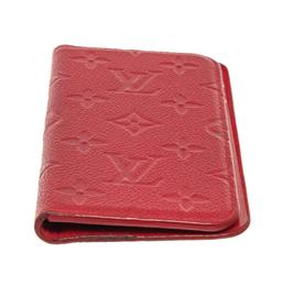 Louis Vuitton Red Monogram iPhone Xs Case
