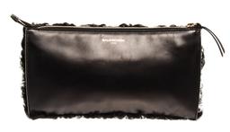 Balenciaga Black Cloud Clutch