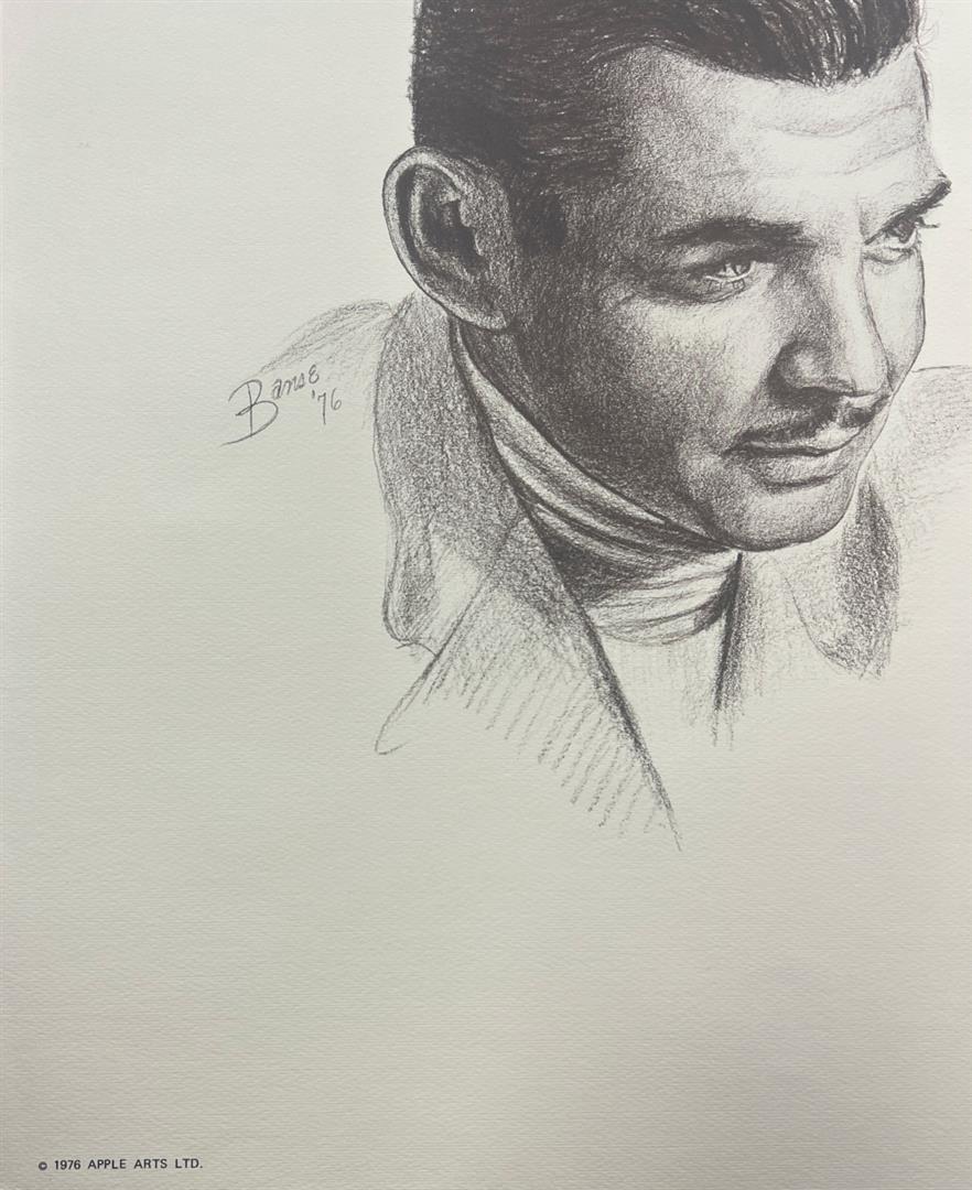 Clark Gable by Banse, Glen