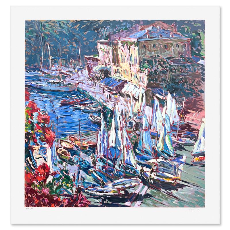 Vele a Portofino by Sassone, Marco