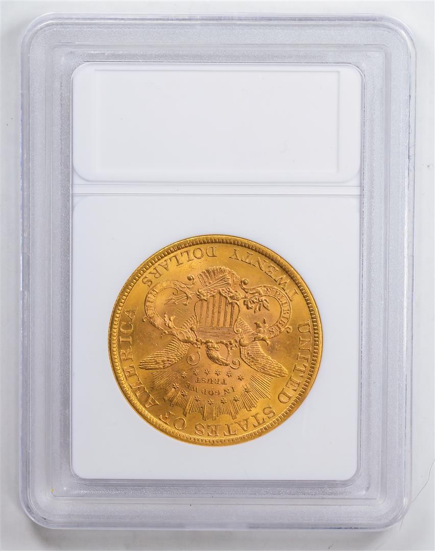 1900 $20 Liberty Head Double Eagle Gold Coin