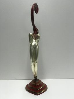 "L'Amour" by Erte: Images in Bronze