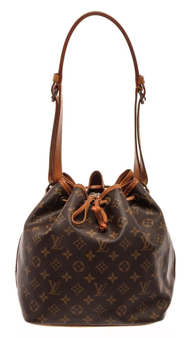 Louis Vuitton Brown Monogram Canvas Noe PM Bucket Bag