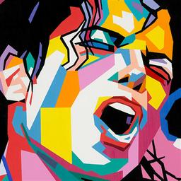 The King Of Pop By Gerardo Mendez