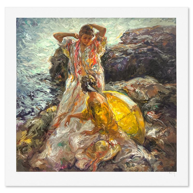 Cala En Mallorca by Royo