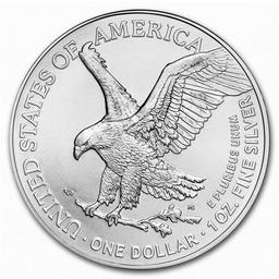 2022 American Silver Eagle .999 Fine Silver Dollar Coin