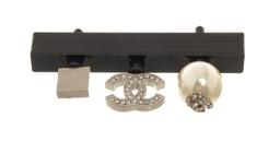 Chanel CC Pearl Aux Plug Set of 3