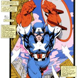Captain America, Sentinel: Uncanny X-Men #268 by Marvel Comics