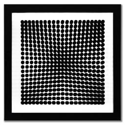 Trois Dimensions Optique de la serie Cinetiques (Set of 8) by Vasarely (1908-199