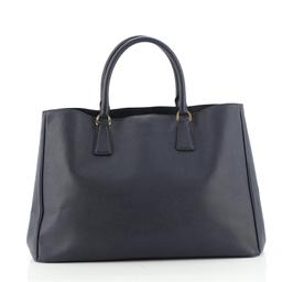 Prada Lux Open Tote Saffiano Leather Large