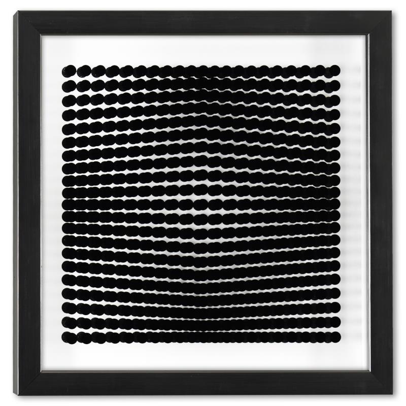 Trois Dimensions Optique de la serie Cinetiques by Vasarely (1908-1997)