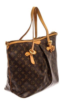 Louis Vuitton Brown Monogram Canvas Palermo GM Shoulder Bag