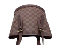 Louis Vuitton Damier Ebene Marais Bucket Bag