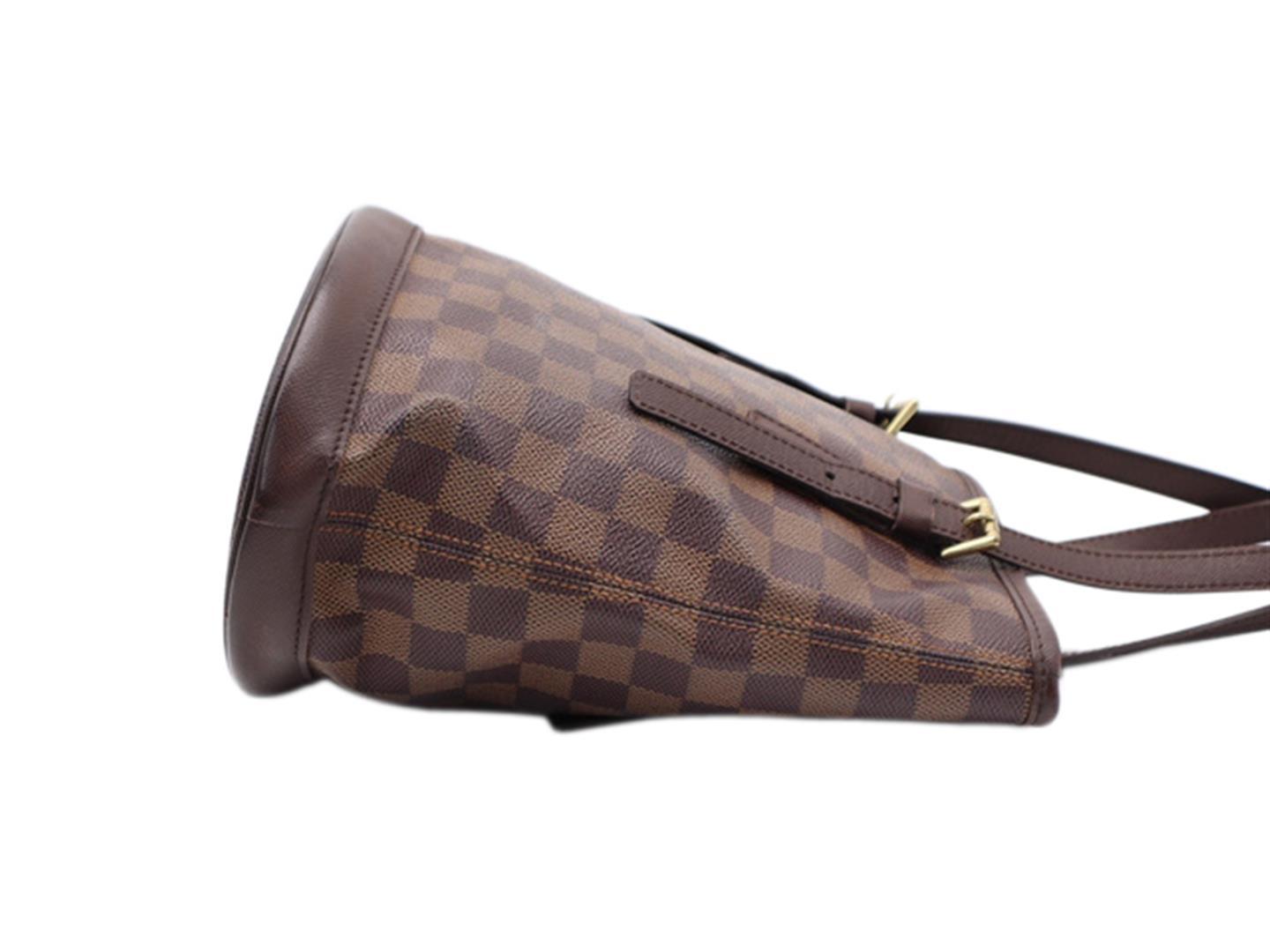 Louis Vuitton Damier Ebene Marais Bucket Bag