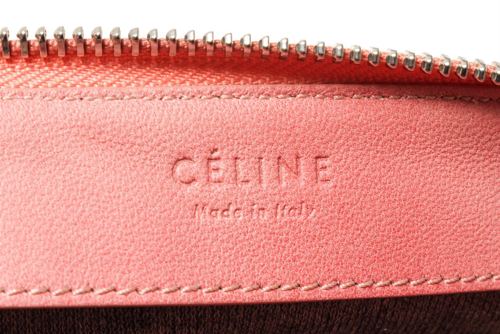 Celine Trio Ombre Leather Small Crossbody Bag