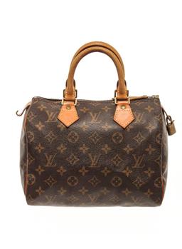 Louis Vuitton Brown Monogram Speedy 25 Handbag