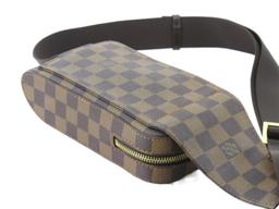 Louis Vuitton Brown Damier Ebene Geronimos Waist Bag