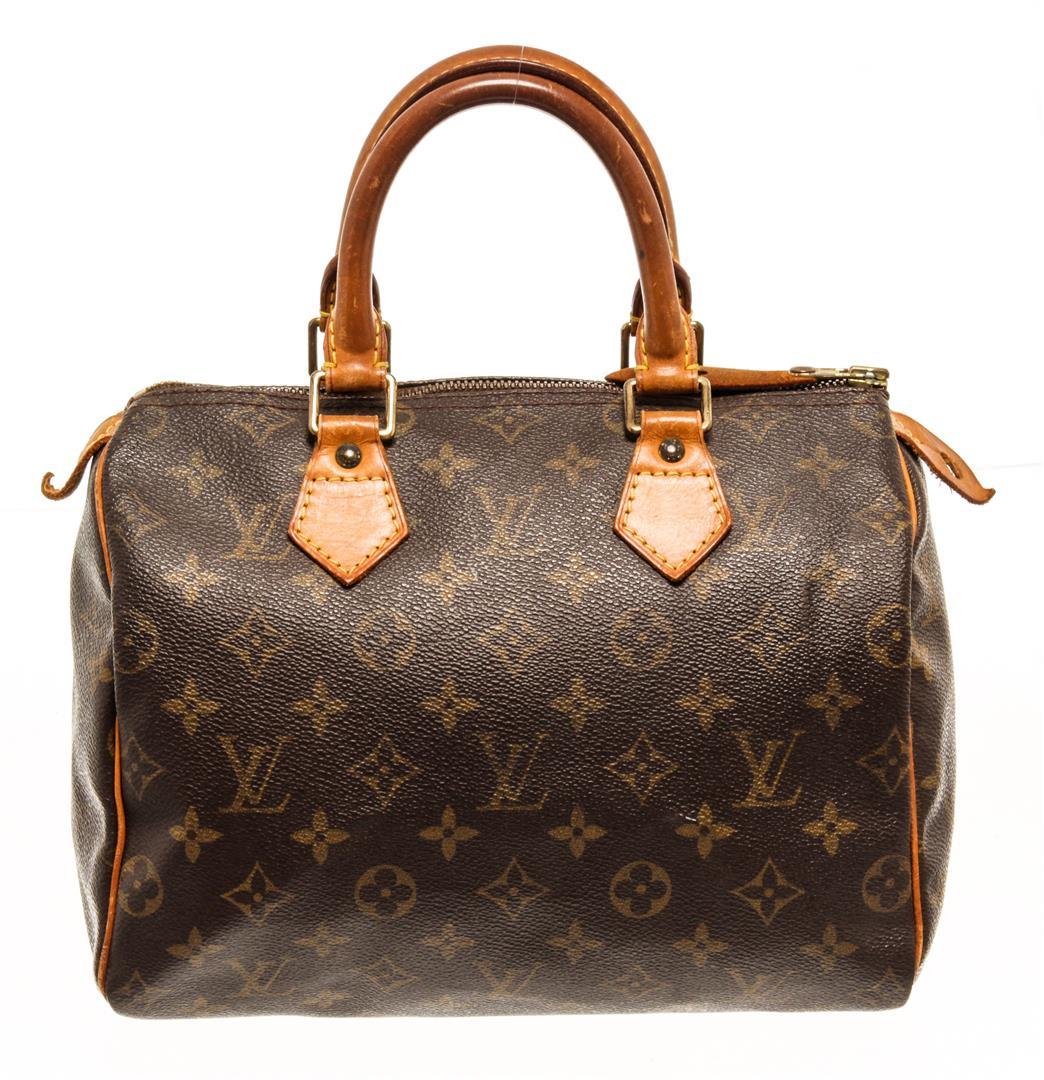 Louis Vuitton Speedy 25 cm Handbag