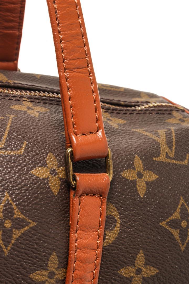 Louis Vuitton Brown Canvas Papillon 30 Shoulder Bag