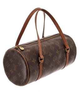 Louis Vuitton Brown Monogram Canvas Papillon 26 Top Handle Bag