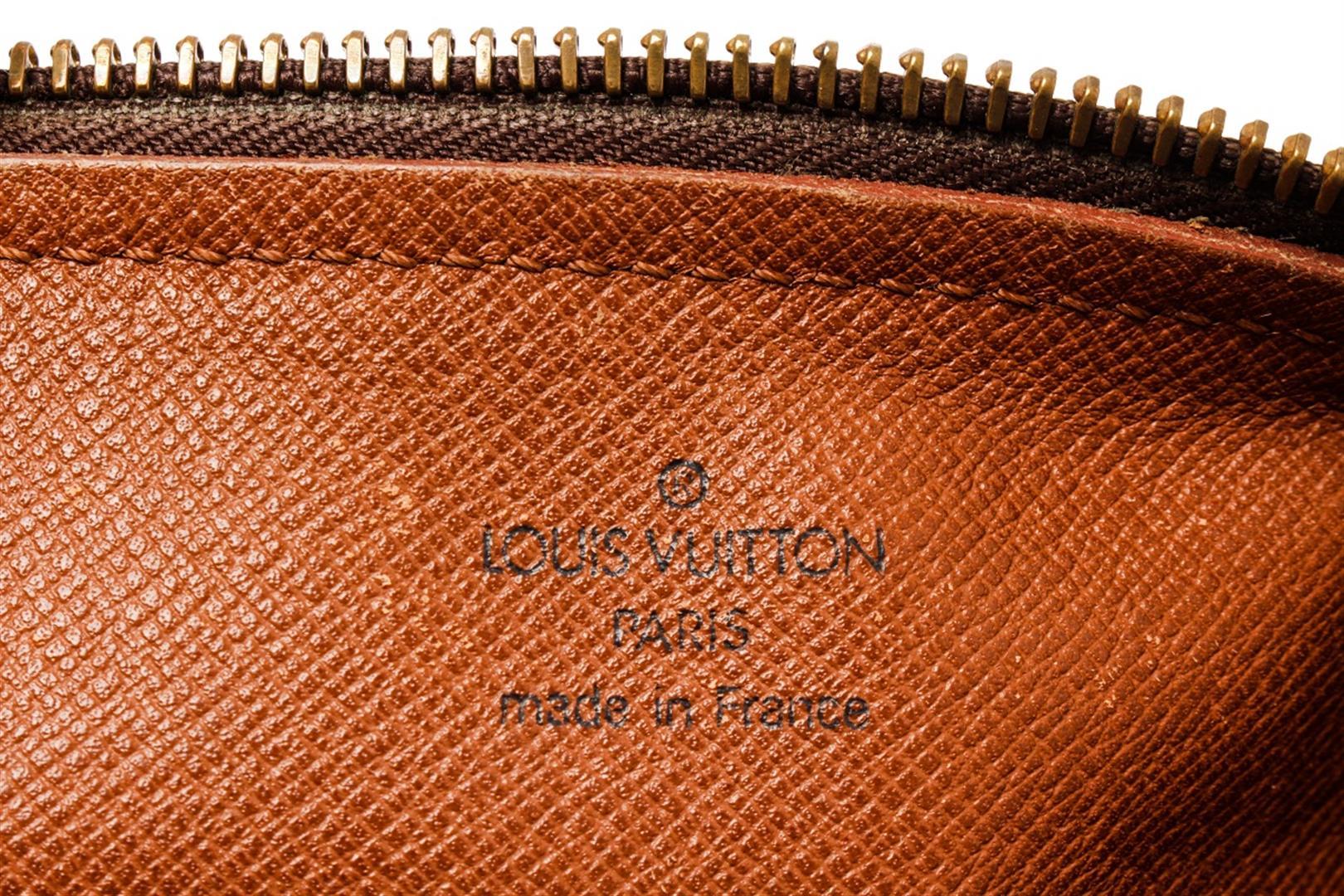 Louis Vuitton Brown Monogram Canvas Papillon 26 Top Handle Bag