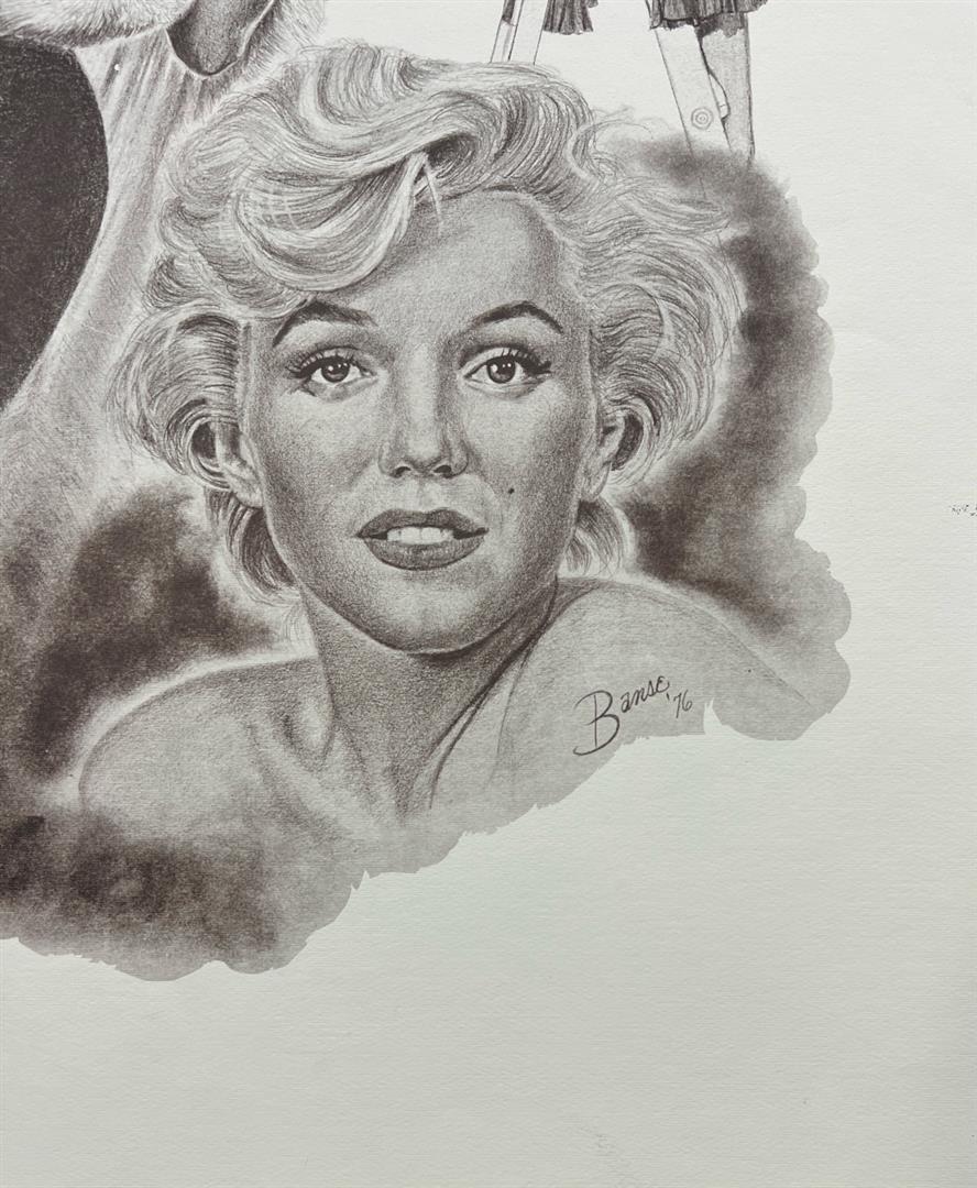 Vintage Marilyn Monroe by Banse, Glen