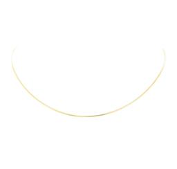 18 Inch Rounded Snake Chain - 14KT Yellow Gold