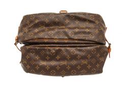 Louis Vuitton Brown Monogram Canvas Saumur 30 Shoulder Bag