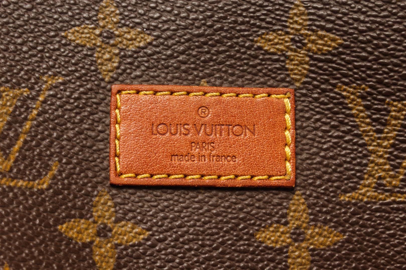 Louis Vuitton Brown Monogram Canvas Saumur 30 Shoulder Bag