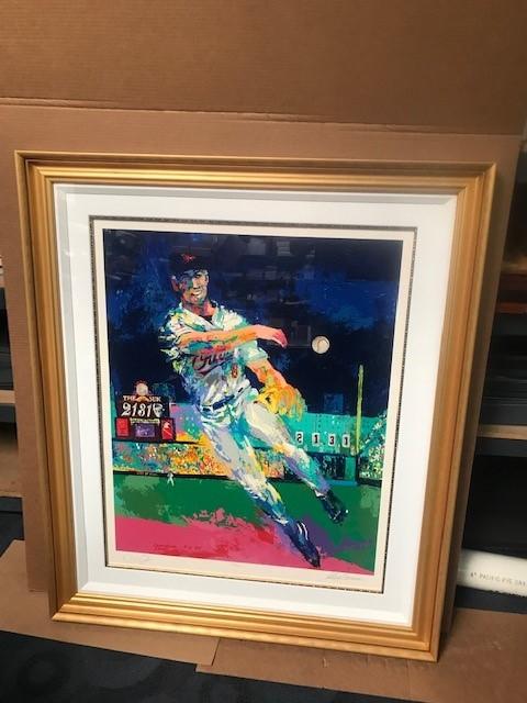 Cal Ripken 2131 by Leroy Neiman