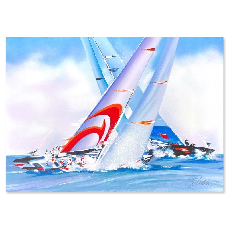 America's Cup - Alinghi by Spahn, Victor