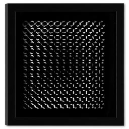 Trois Dimensions Optique de la serie Cinetiques by Vasarely (1908-1997)