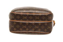 Louis Vuitton Brown Monogram Canvas Reporter PM Crossbody Bag