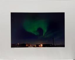 Aurora Antarctica Samuel Blanc Eclairage Urbain Northern Lights