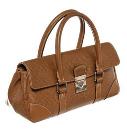 Louis Vuitton Brown Epi Segur PM Handbag