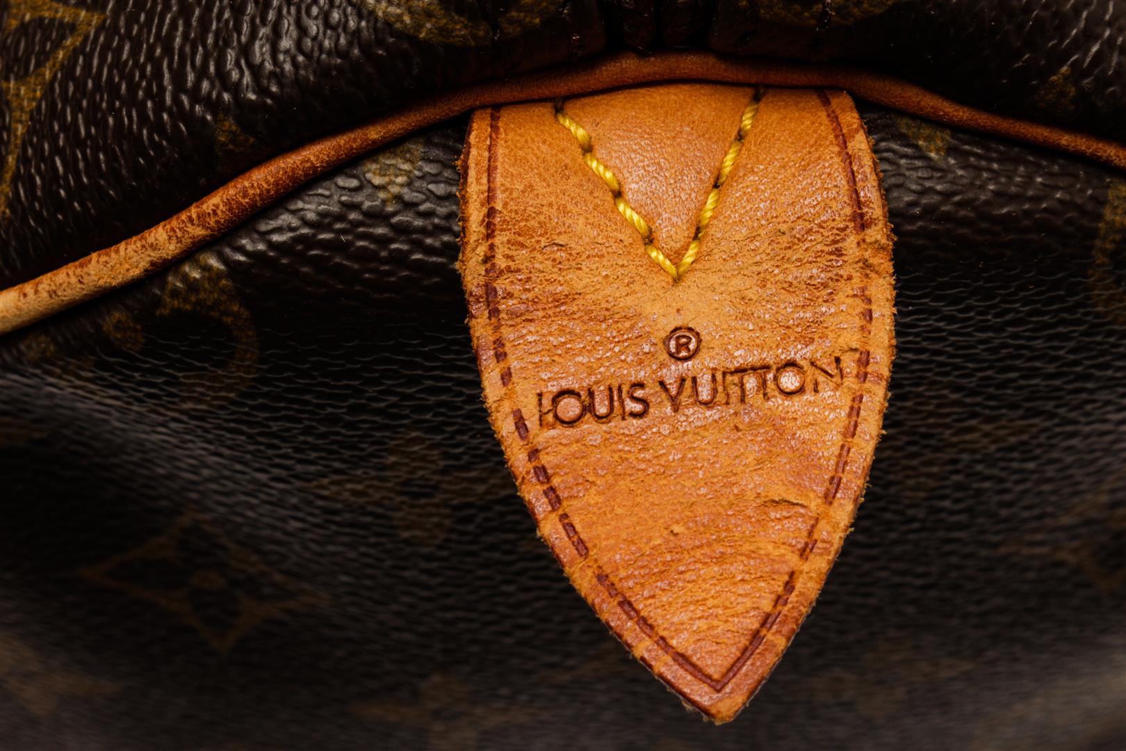 Louis Vuitton Brown Monogram Canvas Keepall 50 Travel Bag